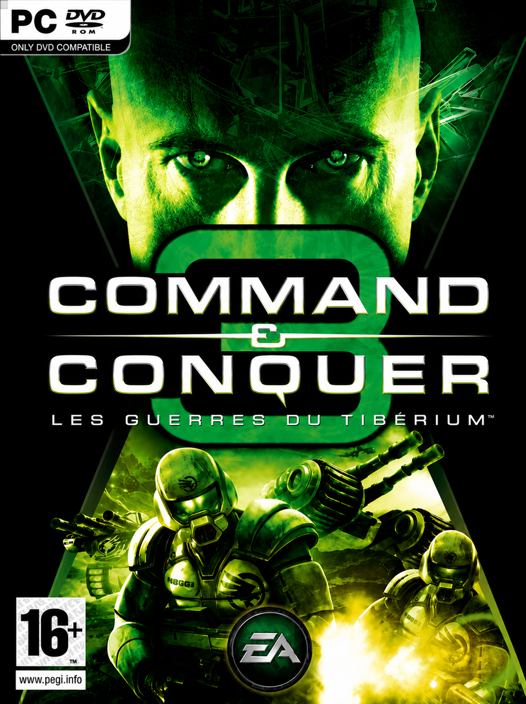 Command & Conquer 3 Tiberium Wars